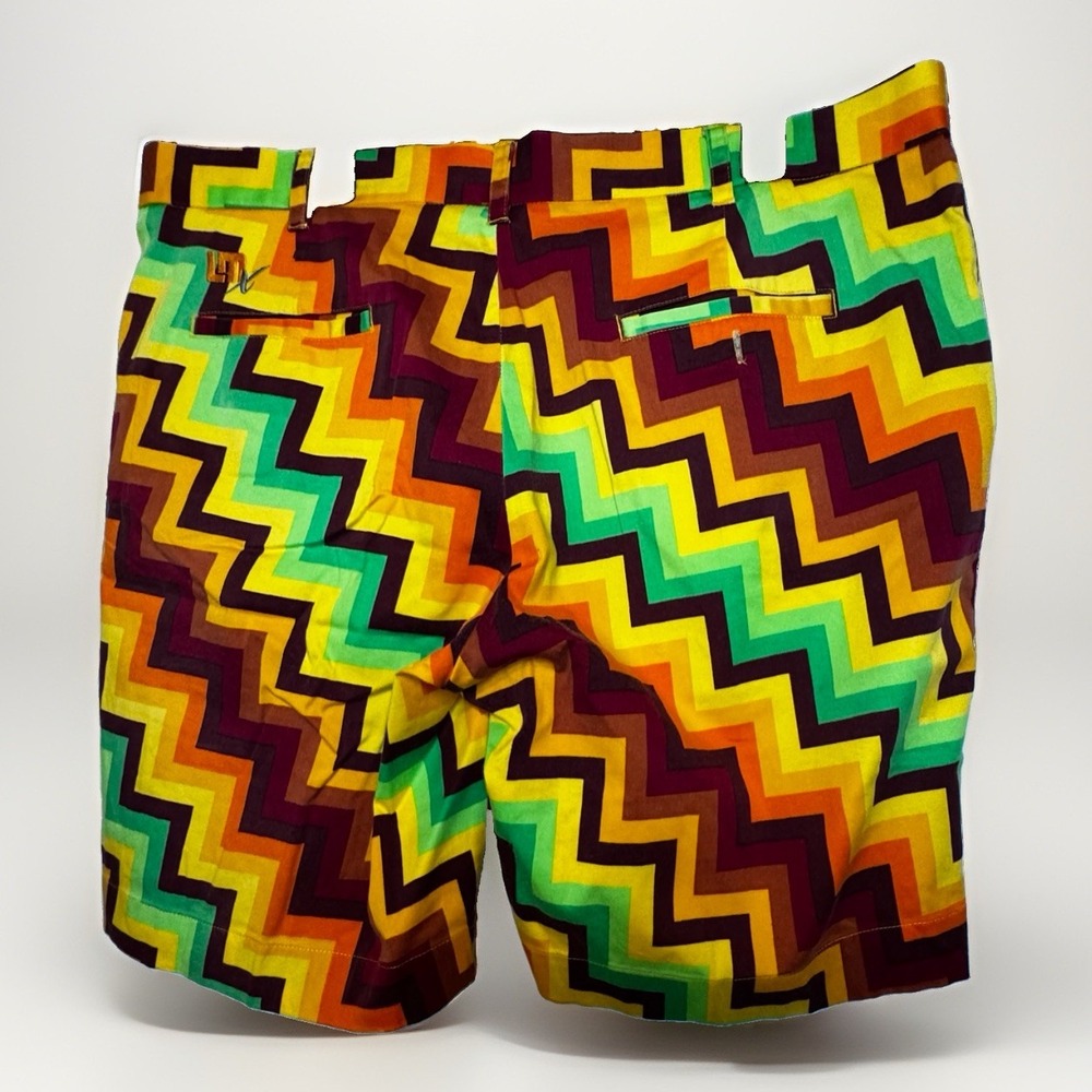 Loudmouth Golf Shorts Men's 40 Athletic Apparel Dadcore Lightweight Activewear